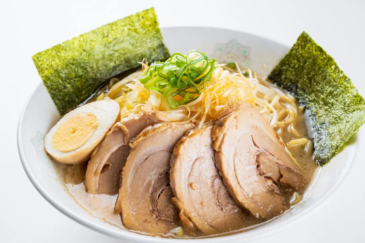 清六家の濃厚豚骨ラーメン