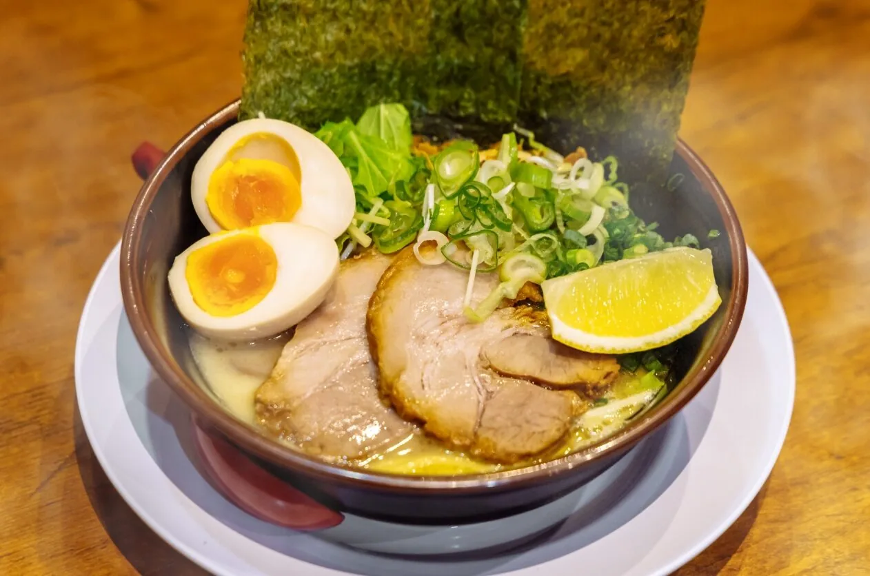 清六家のラーメン
